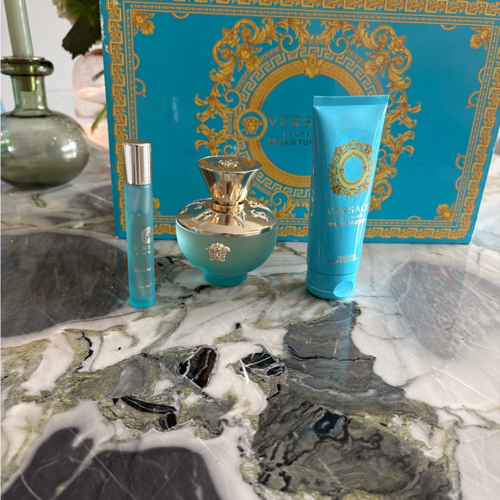 Versace Blue Gift Set